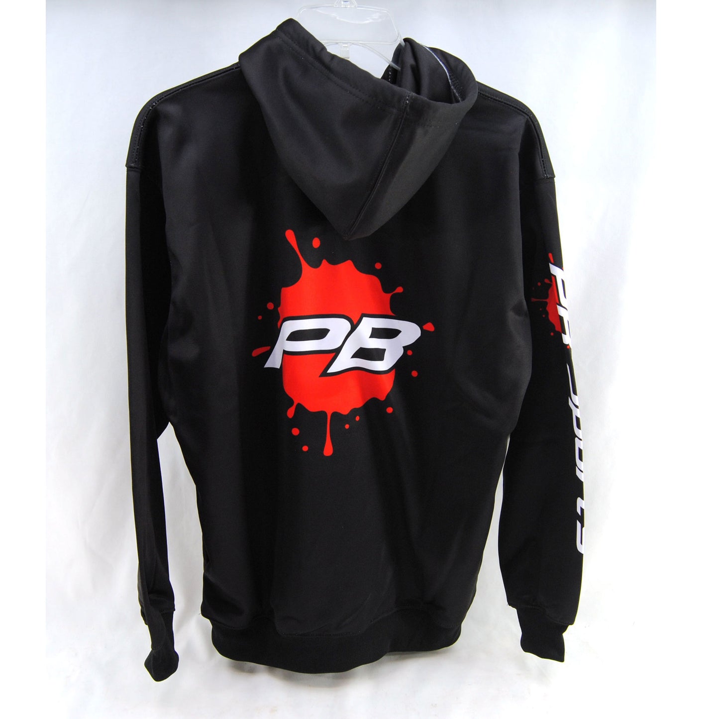 PB Sports Custom Hoodies - Black