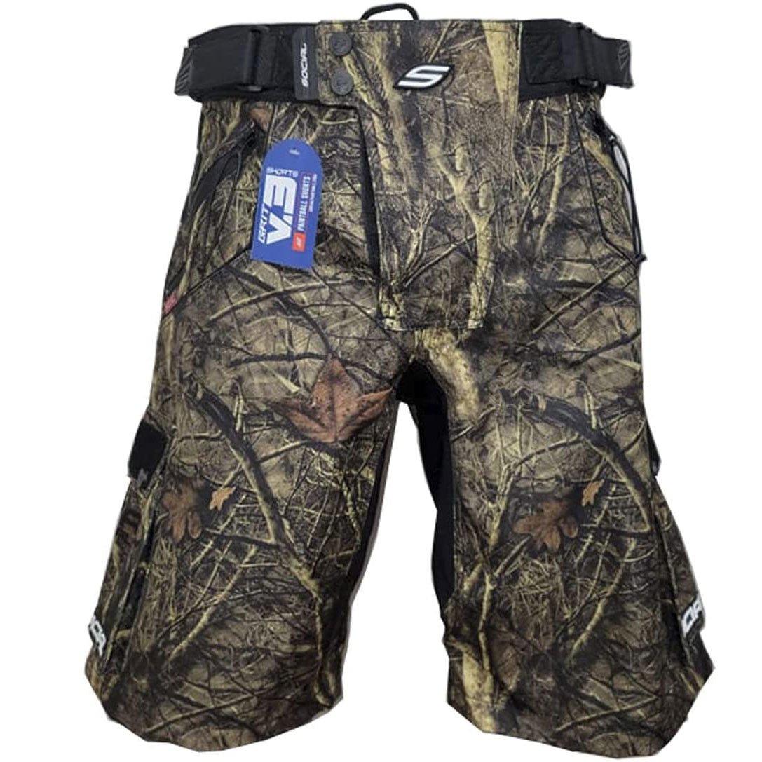 Social Paintball Grit V3 Shorts - Hunter Camo