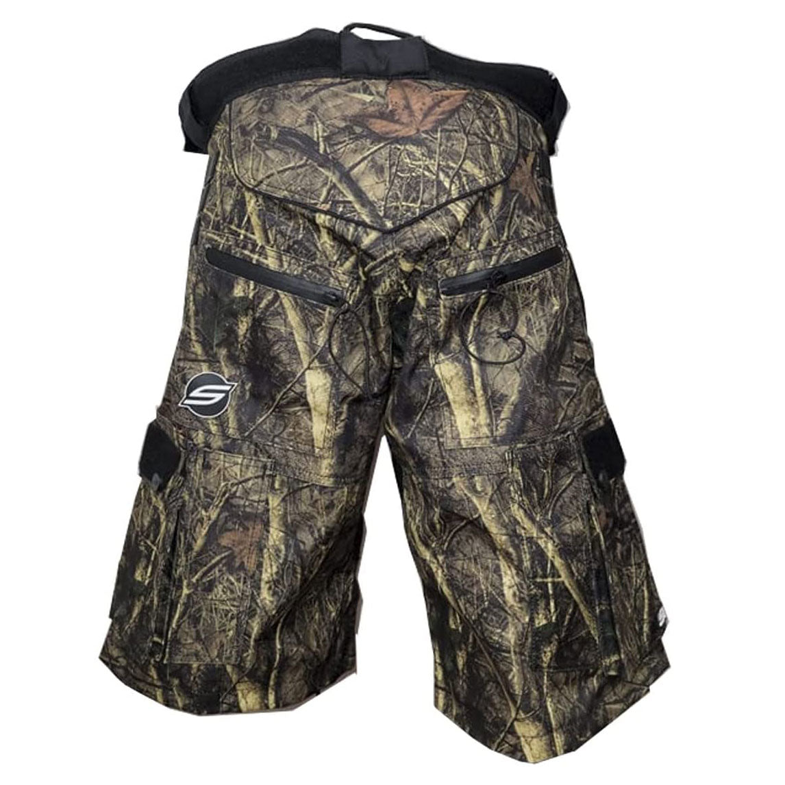 Social Paintball Grit V3 Shorts - Hunter Camo