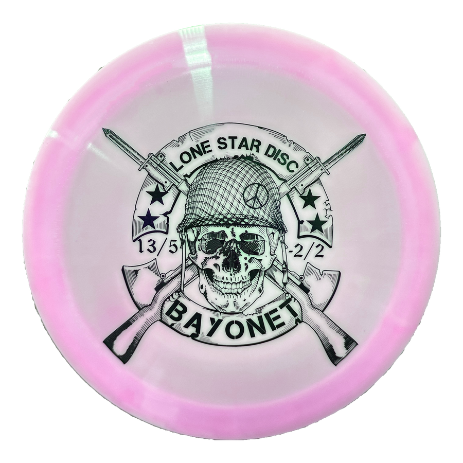 Lone Star Disc Alpha Bayonet Distance Driver Disc - Artist Stamp