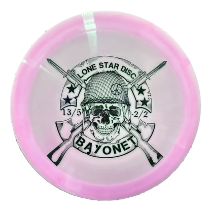 Lone Star Disc Alpha Bayonet Distance Driver Disc - Artist Stamp