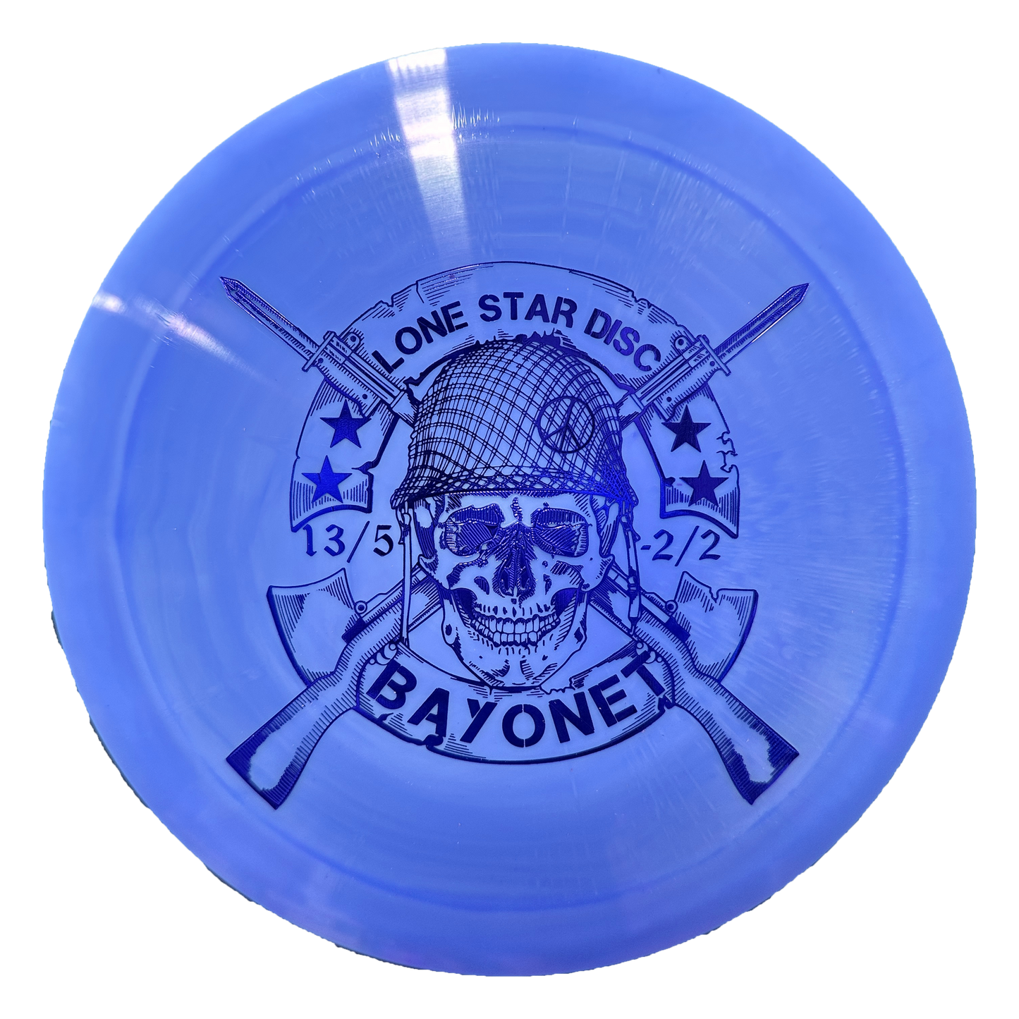 Lone Star Disc Alpha Bayonet Distance Driver Disc - Artist Stamp