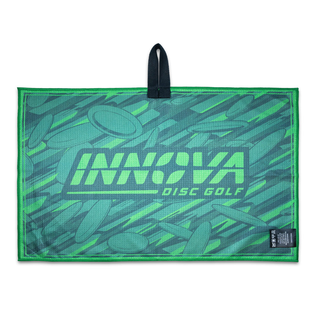 Innova Tour Towel - Green Haute Goat