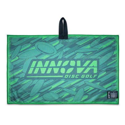 Innova Tour Towel - Green Haute Goat