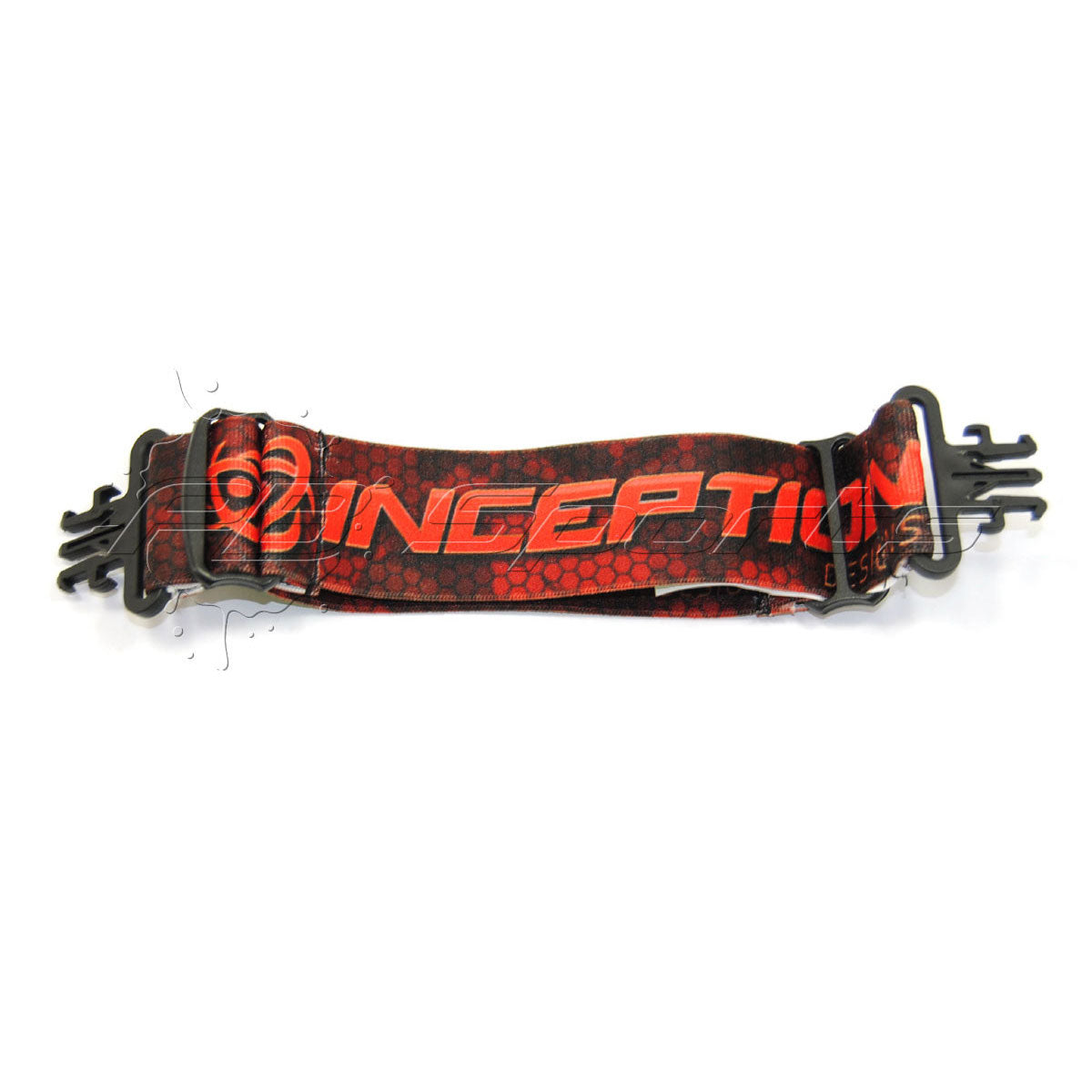 Inception Designs Goggle Strap fits GI Masks - Red