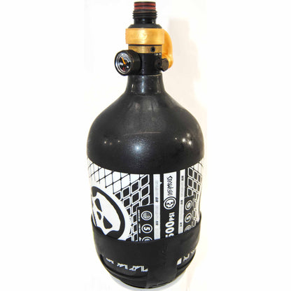 Used Infamous Air 68ci/4500psi Compressed Air Tank - Black