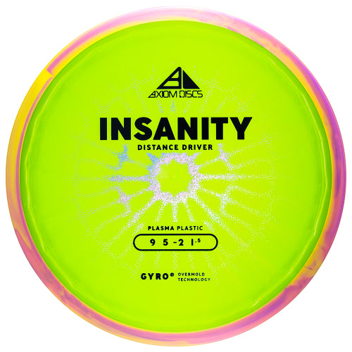 Axiom Plasma Insanity Disc