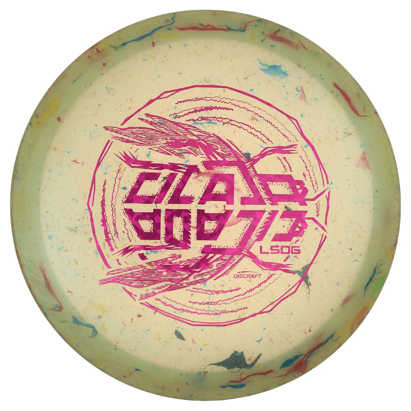 Discraft Jawbreaker Z FLX Cicada Disc - 2026 Ledgestone Edition - Season 1