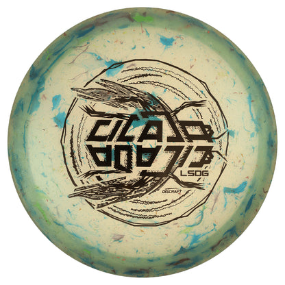 Discraft Jawbreaker Z FLX Cicada Disc - 2026 Ledgestone Edition - Season 1