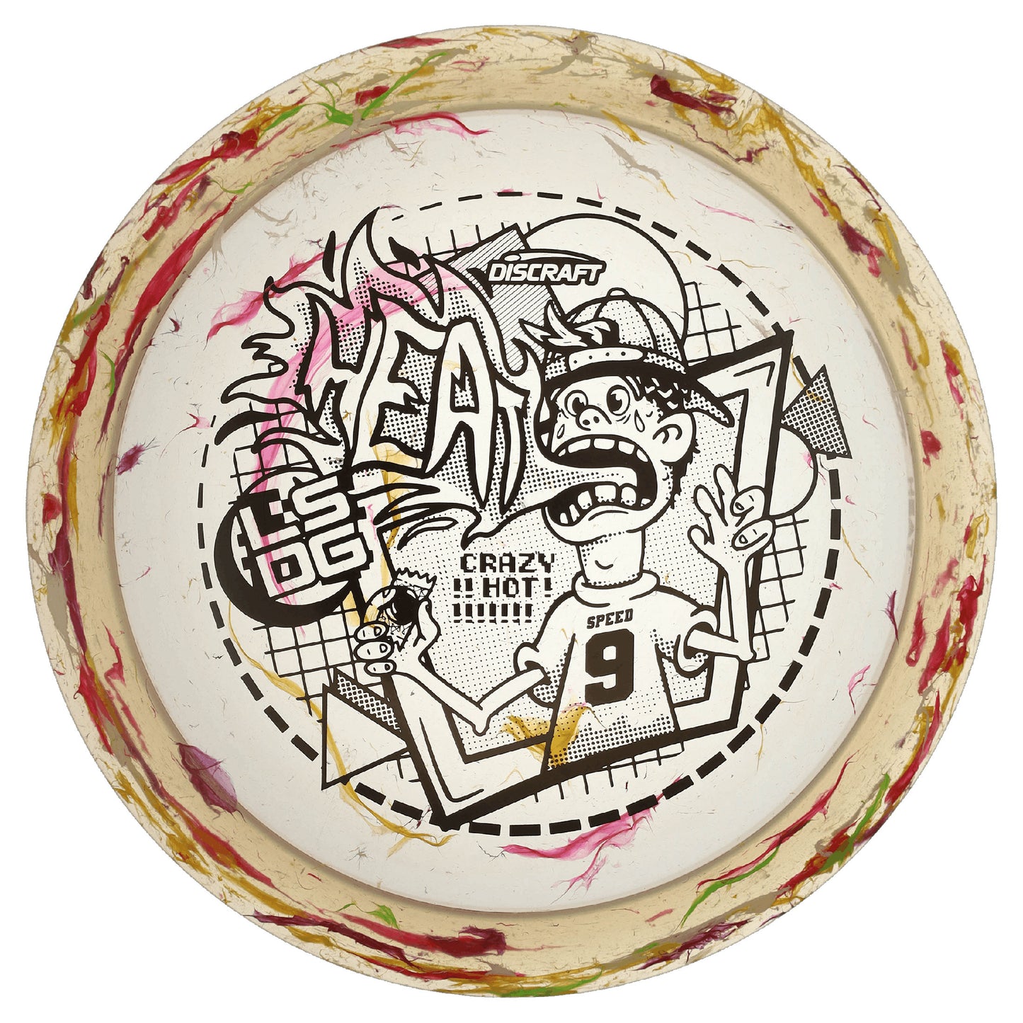 Discraft Jawbreaker Z FLX Heat Disc - 2026 Ledgestone Edition - Season 1