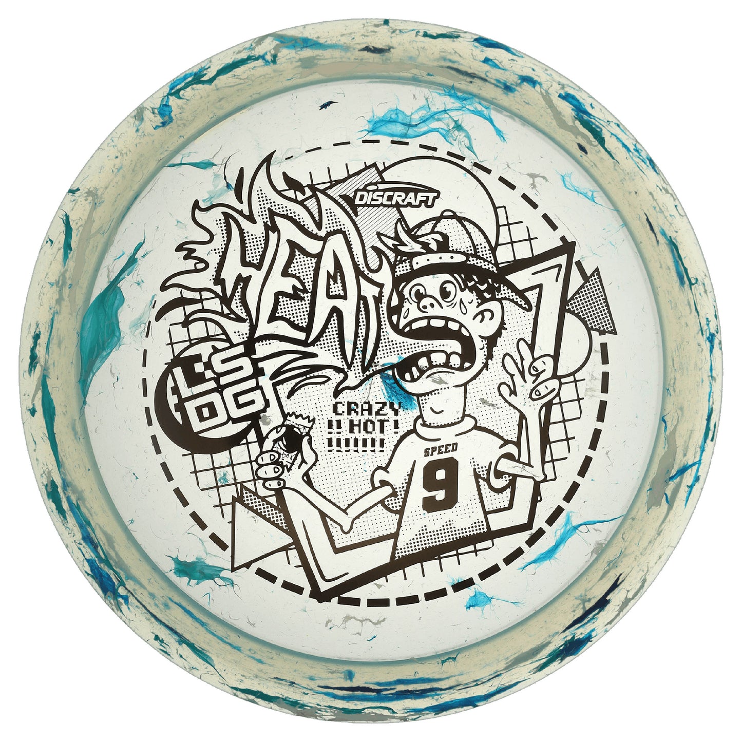 Discraft Jawbreaker Z FLX Heat Disc - 2026 Ledgestone Edition - Season 1