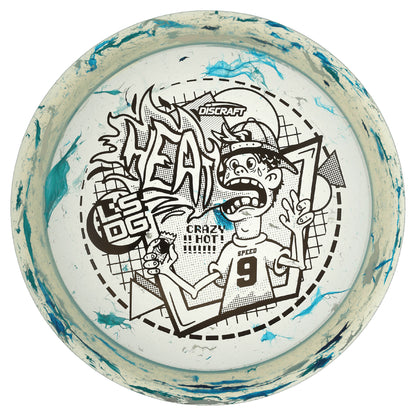 Discraft Jawbreaker Z FLX Heat Disc - 2026 Ledgestone Edition - Season 1