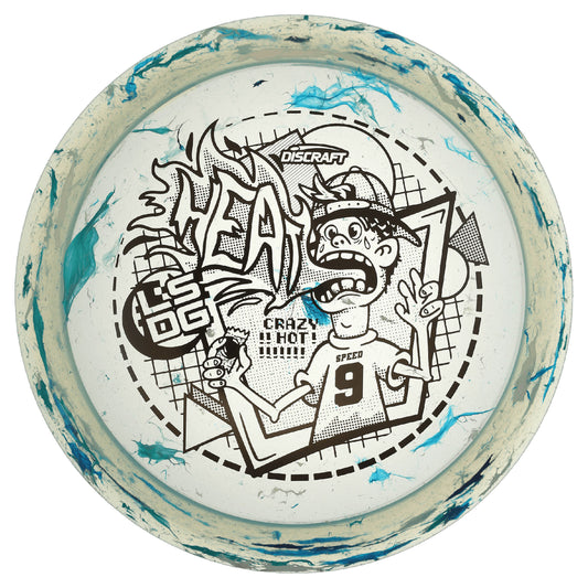 Discraft Jawbreaker Z FLX Heat Disc - 2026 Ledgestone Edition - Season 1