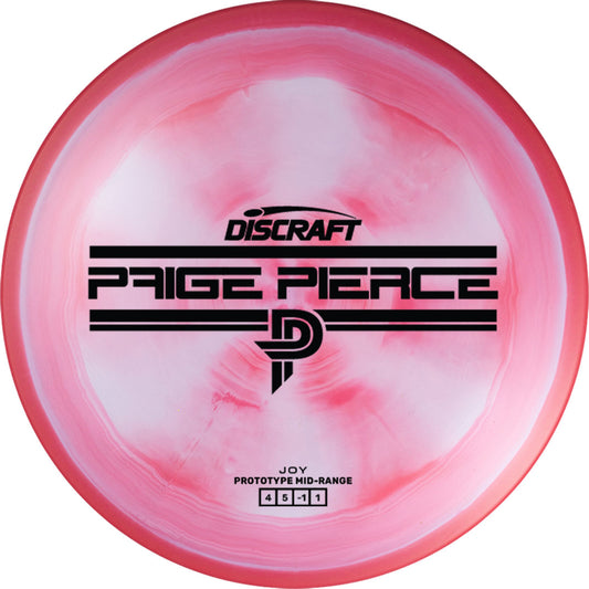 Discraft Prototype Paige Pierce ESP Joy Disc