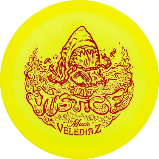 Dynamic Discs Fluid Justice Disc - Macie Velediaz 2023