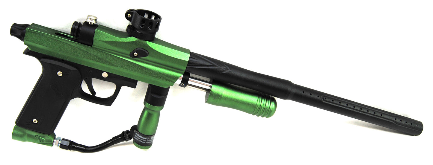 Used Azodin KPC Pump Paintball Marker - Green/Black