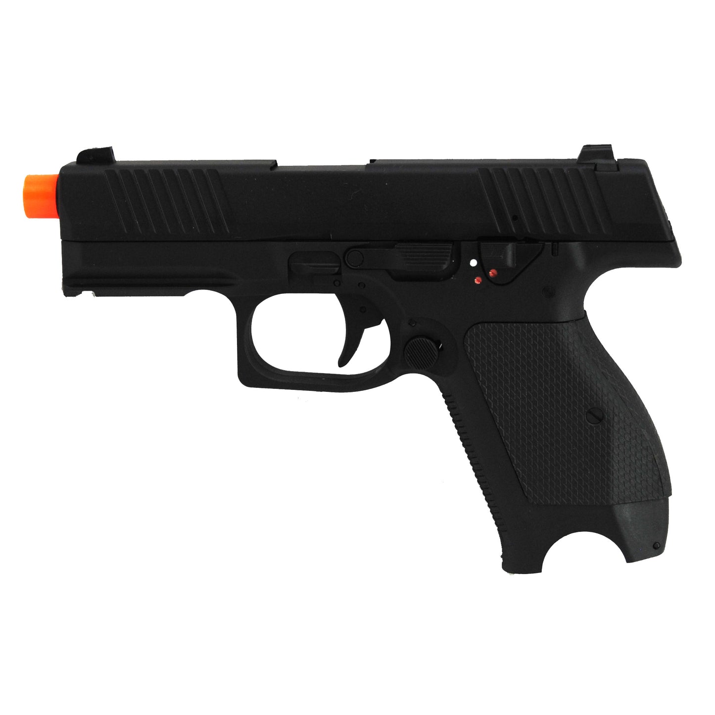 Kizuna Works KW-15K GBB Airsoft Pistol - Black