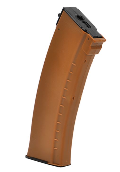 Lancer Tactical 130rd Mid-Cap AK Series Magazine - Bakelite