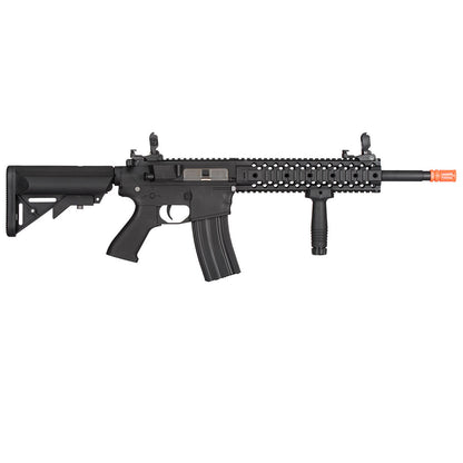 Lancer Tactical Gen 2 M4 Evo Airsoft AEG Rifle  - Black - with Battery and Charger