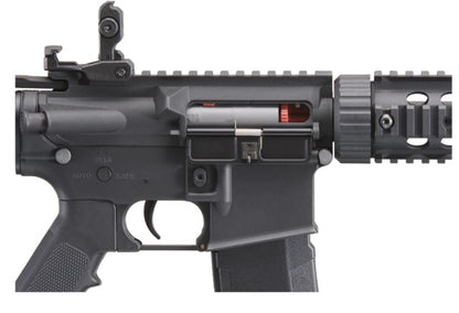 Lancer Tactical Gen 2 M4 SD Carbine Airsoft AEG Rifle w/ Mock Suppressor - Black