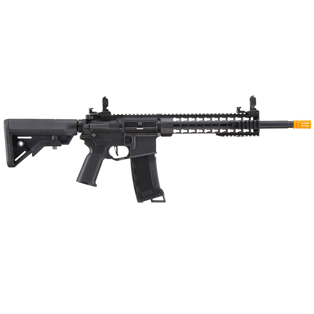 Lancer Tactical Gen 3 10" Keymod Airsoft M4 Carbine AEG Airsoft Rifle - Black