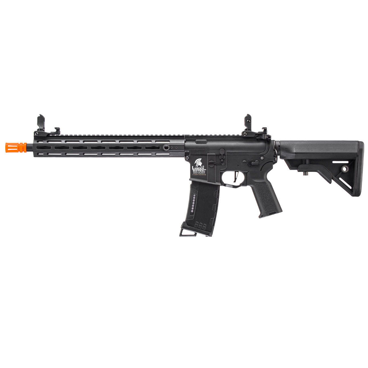 Lancer Tactical Gen 3 Hellion M-LOK 13" Airsoft M4 AEG Rifle - Black