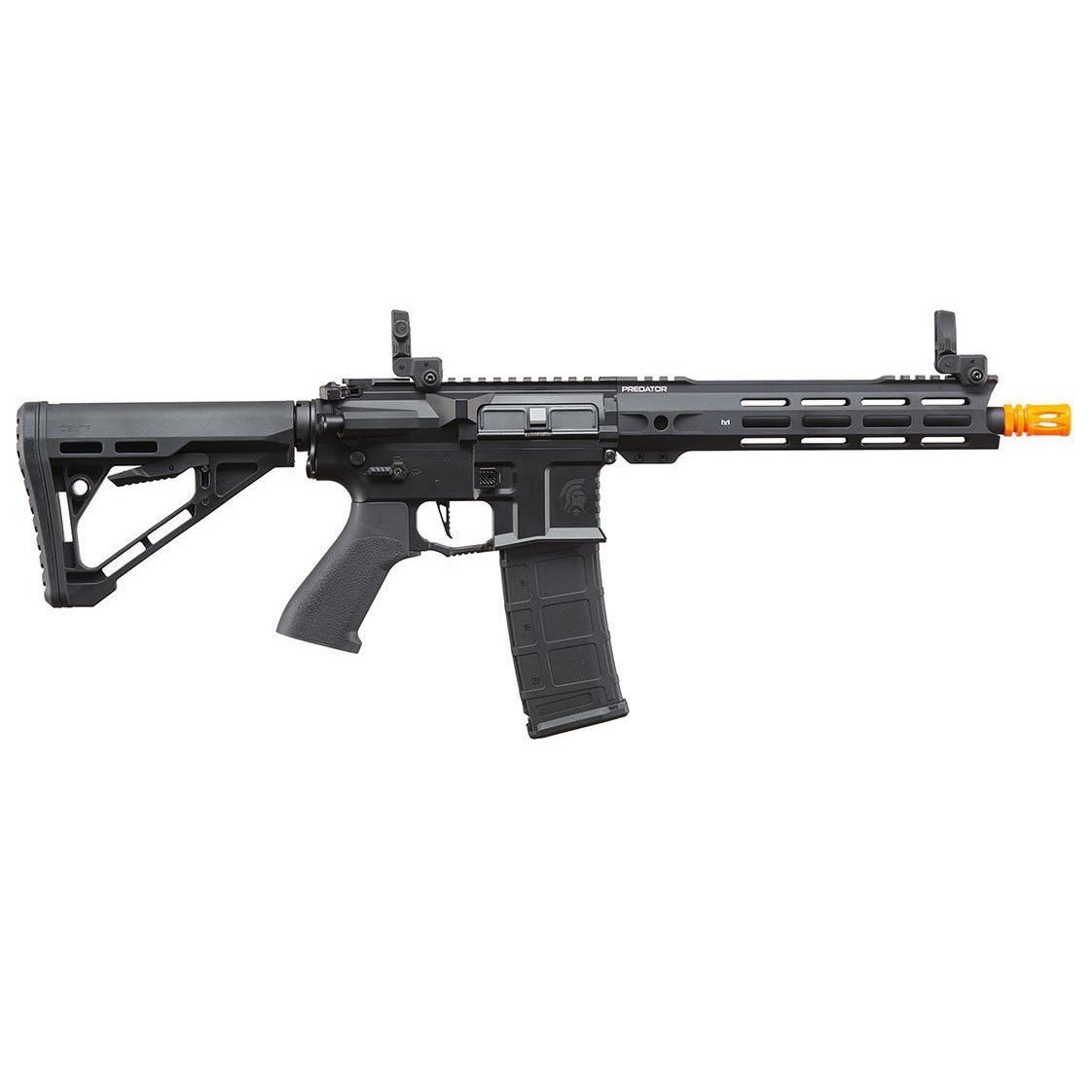 Lancer Tactical Gen 4 Predator 10" SBR AEG w/ Nebula II ETU - Black