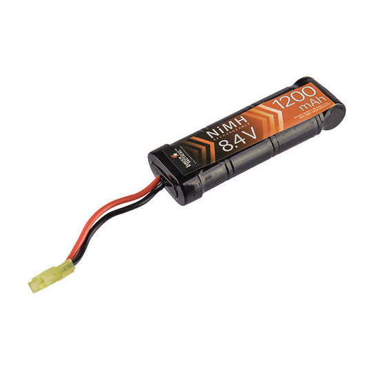 Lancer Tactical Airsoft 8.4v 1200mAh Brick NiMH Battery
