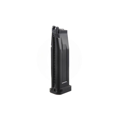 Lancer Tactical Knightshade 28 Round Hi-Capa CO2 Airsoft Magazine
