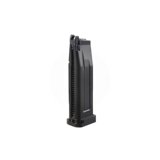Lancer Tactical Knightshade 28 Round Hi-Capa CO2 Airsoft Magazine