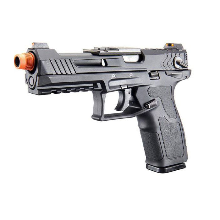 Lancer Tactical LTX Competition GBB Airsoft Pistol - Black