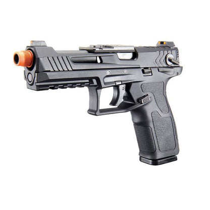 Lancer Tactical LTX Competition GBB Airsoft Pistol - Black
