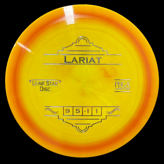 Lone Star Disc Alpha Lariat Fairway Driver Disc - Stock Stamp