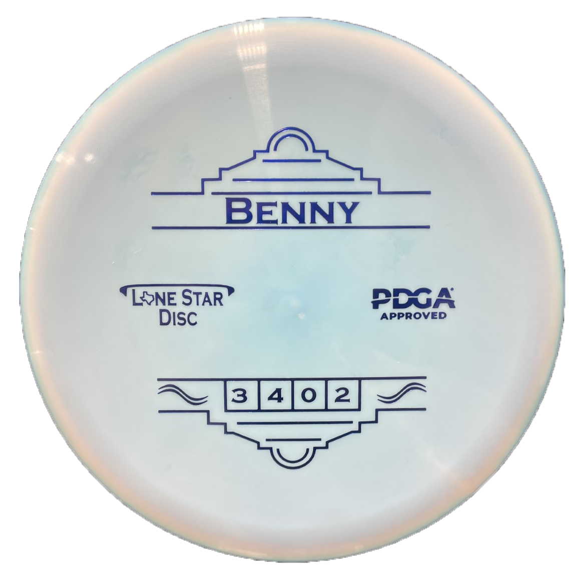 Lone Star Disc Alpha Benny Putter Disc