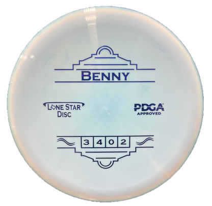 Lone Star Disc Alpha Benny Putter Disc