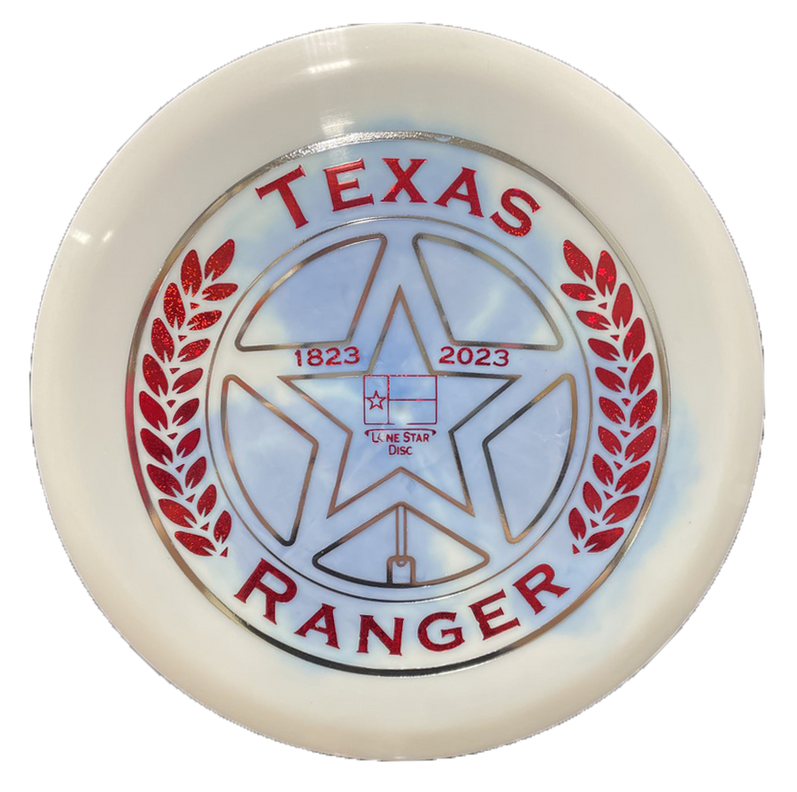 Lone Star Disc Alpha Texas Ranger Midrange disc - Bicentennial Stamp