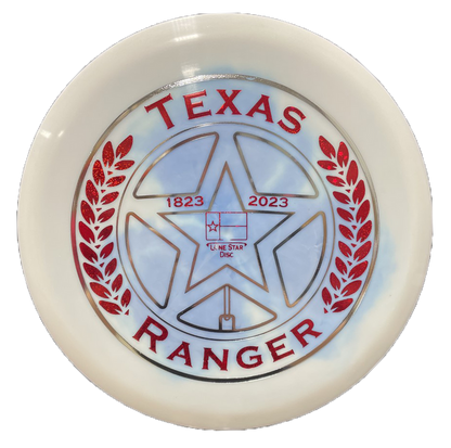 Lone Star Disc Alpha Texas Ranger Midrange disc - Bicentennial Stamp