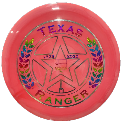 Lone Star Disc Alpha Texas Ranger Midrange disc - Bicentennial Stamp