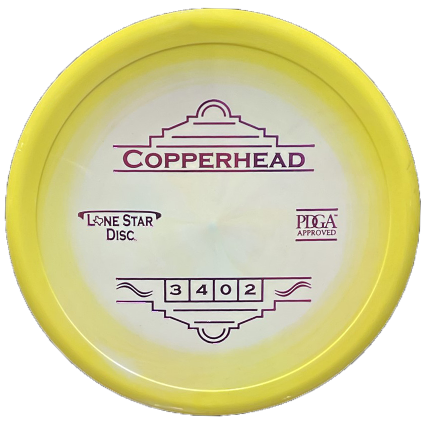 Lone Star Disc Alpha Copperhead Putter Disc