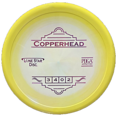 Lone Star Disc Alpha Copperhead Putter Disc
