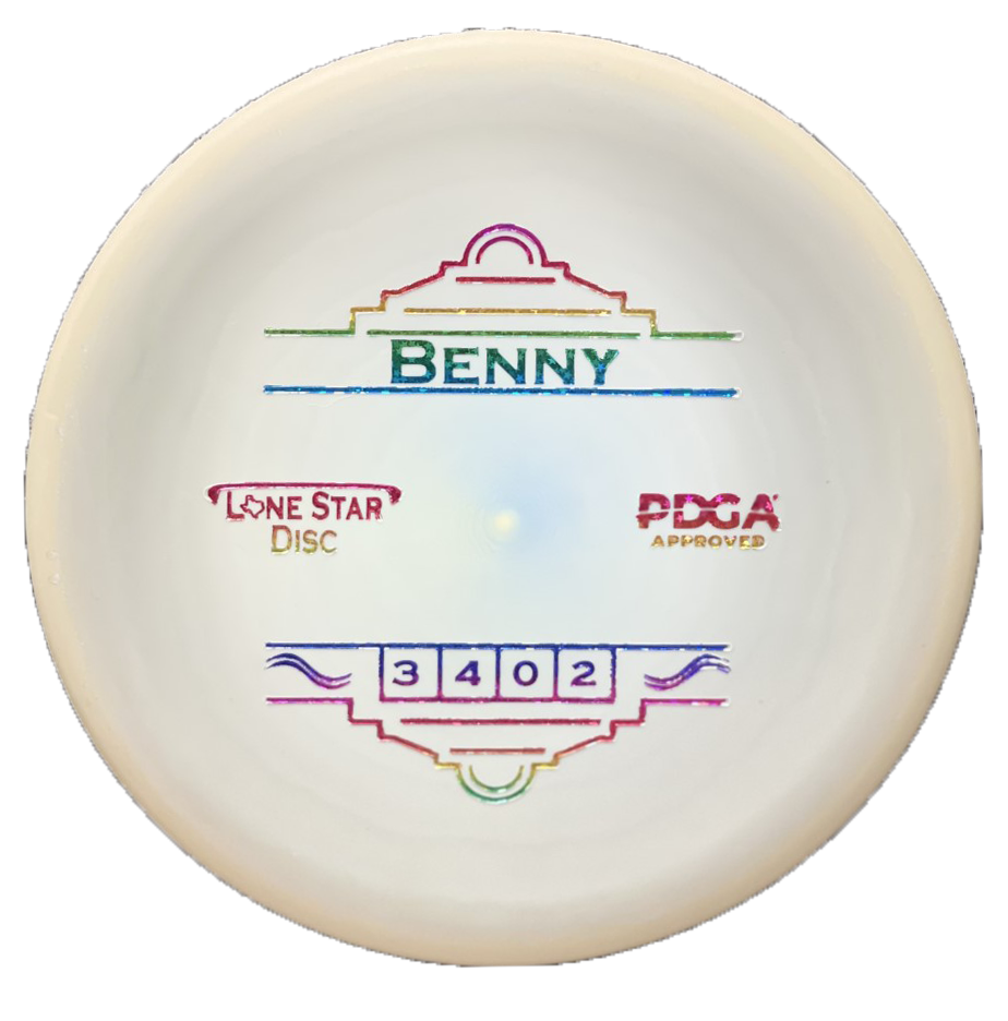 Lone Star Disc Delta 2 Benny Putter Disc