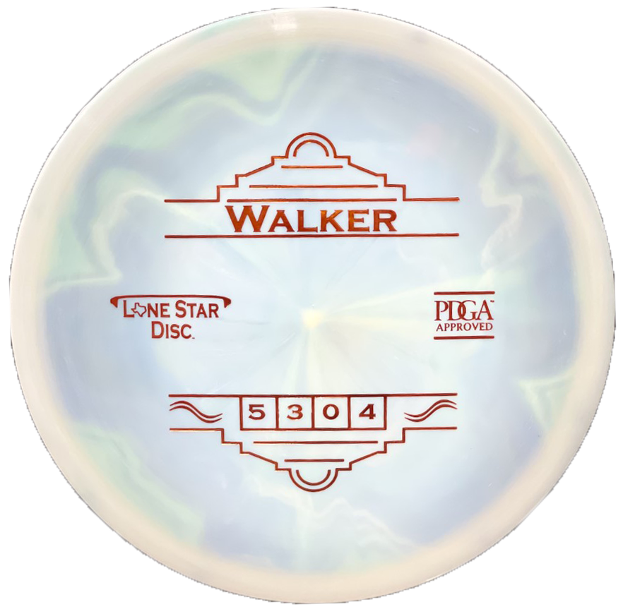 Lone Star Disc Alpha Walker Midrange Disc