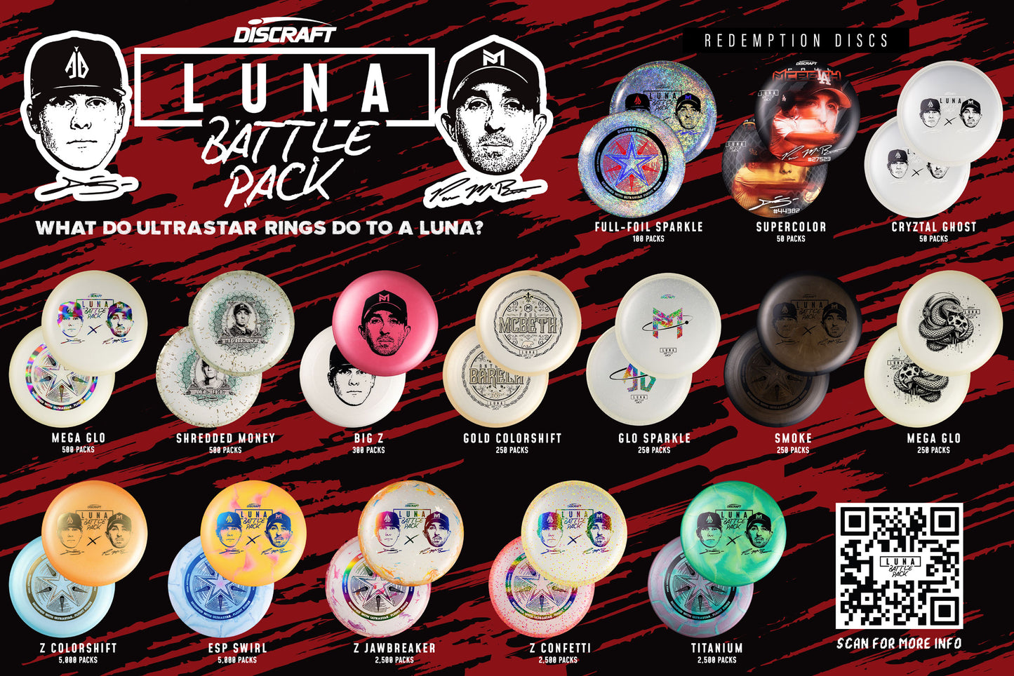 Discraft Luna Battlepack
