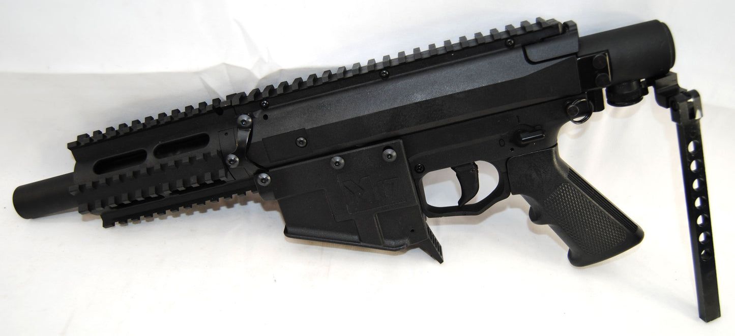 Used Valken M17 Magfed Paintball Gun - Black