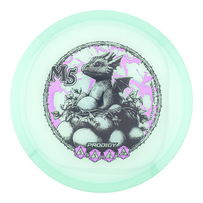 Prodigy M5 Midrange Disc - 400 Glow Plastic - Broodling Stamp