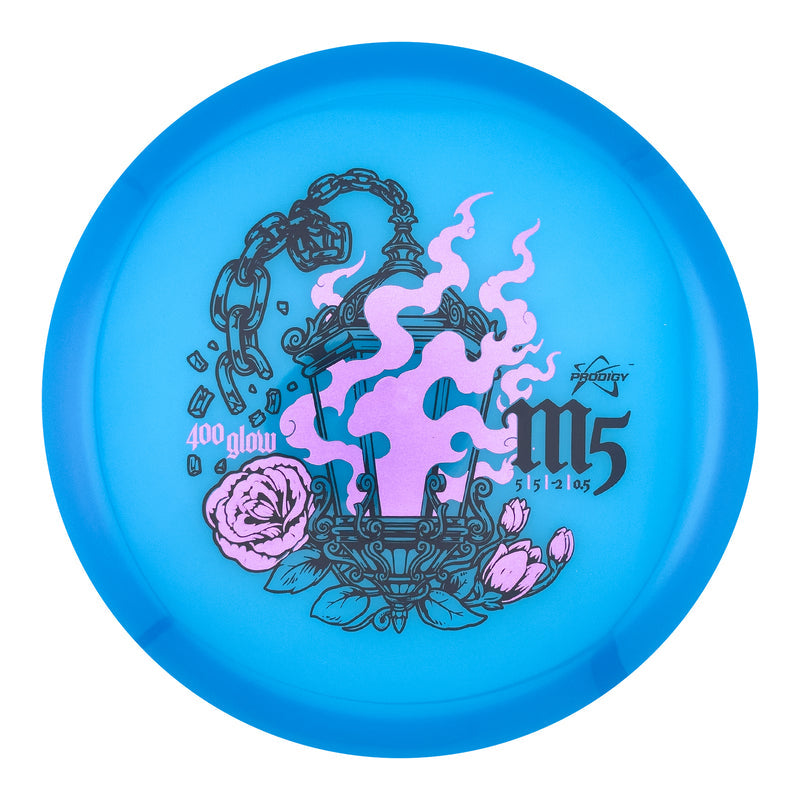 Prodigy M5 Midrange Disc - 400 Glow Plastic - Torchlight Stamp