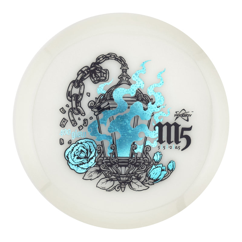Prodigy M5 Midrange Disc - 400 Glow Plastic - Torchlight Stamp