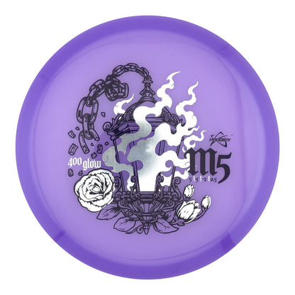 Prodigy M5 Midrange Disc - 400 Glow Plastic - Torchlight Stamp