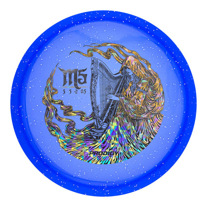 Prodigy M5 Midrange Disc - 750 Glimmer Plastic - Celtic Melody Stamp