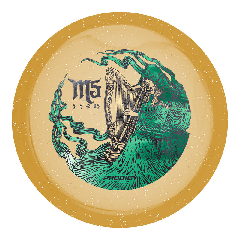 Prodigy M5 Midrange Disc - 750 Glimmer Plastic - Celtic Melody Stamp